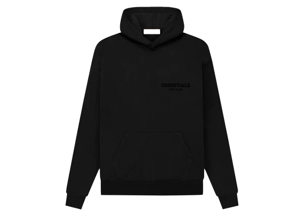 Sweat à capuche Fear Of God Essentials Stretch Limo