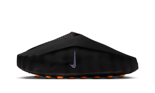 Nike Mind 001 Claquette Noir Chrome