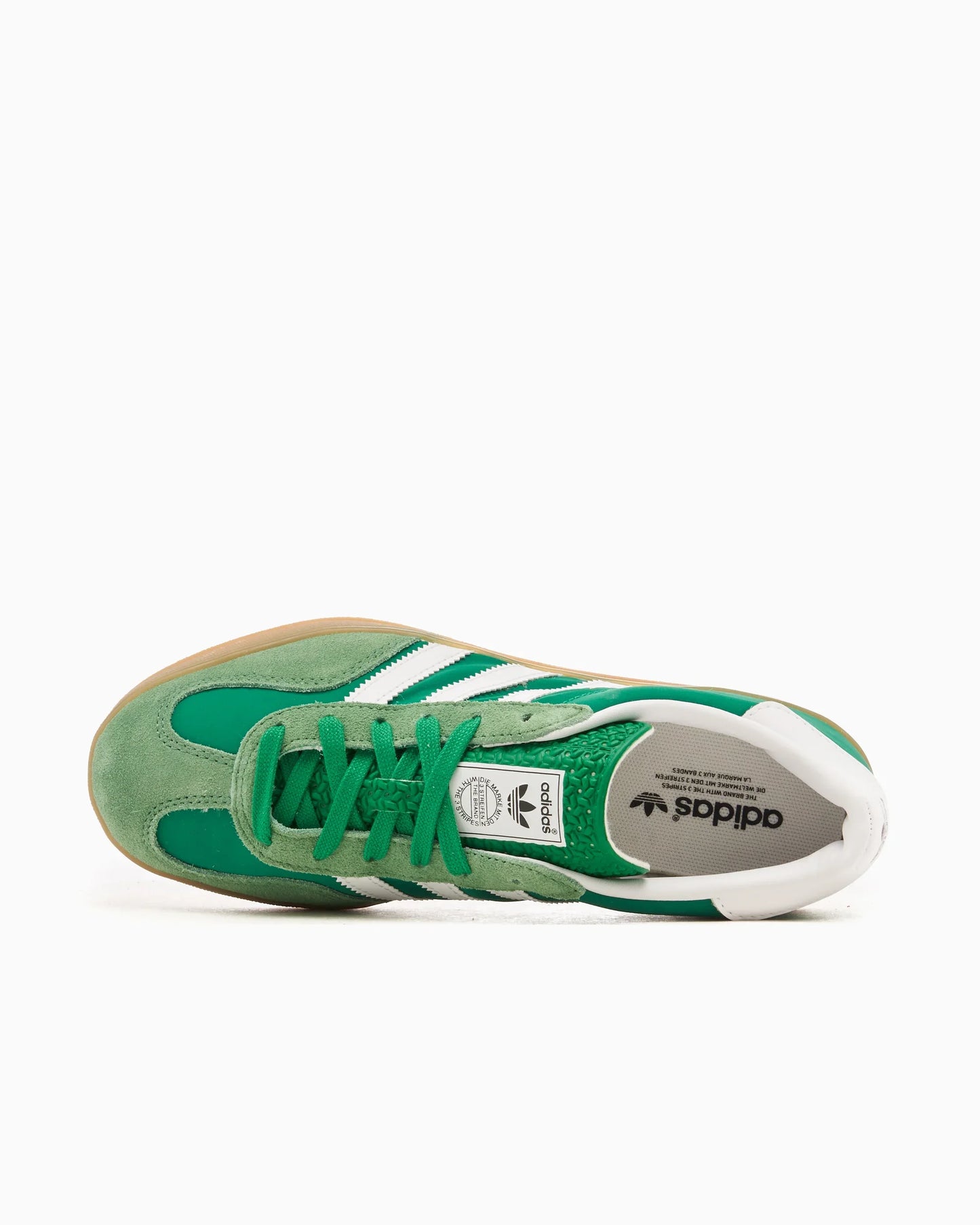 adidas Originals Gazelle Indoor Vert Gum