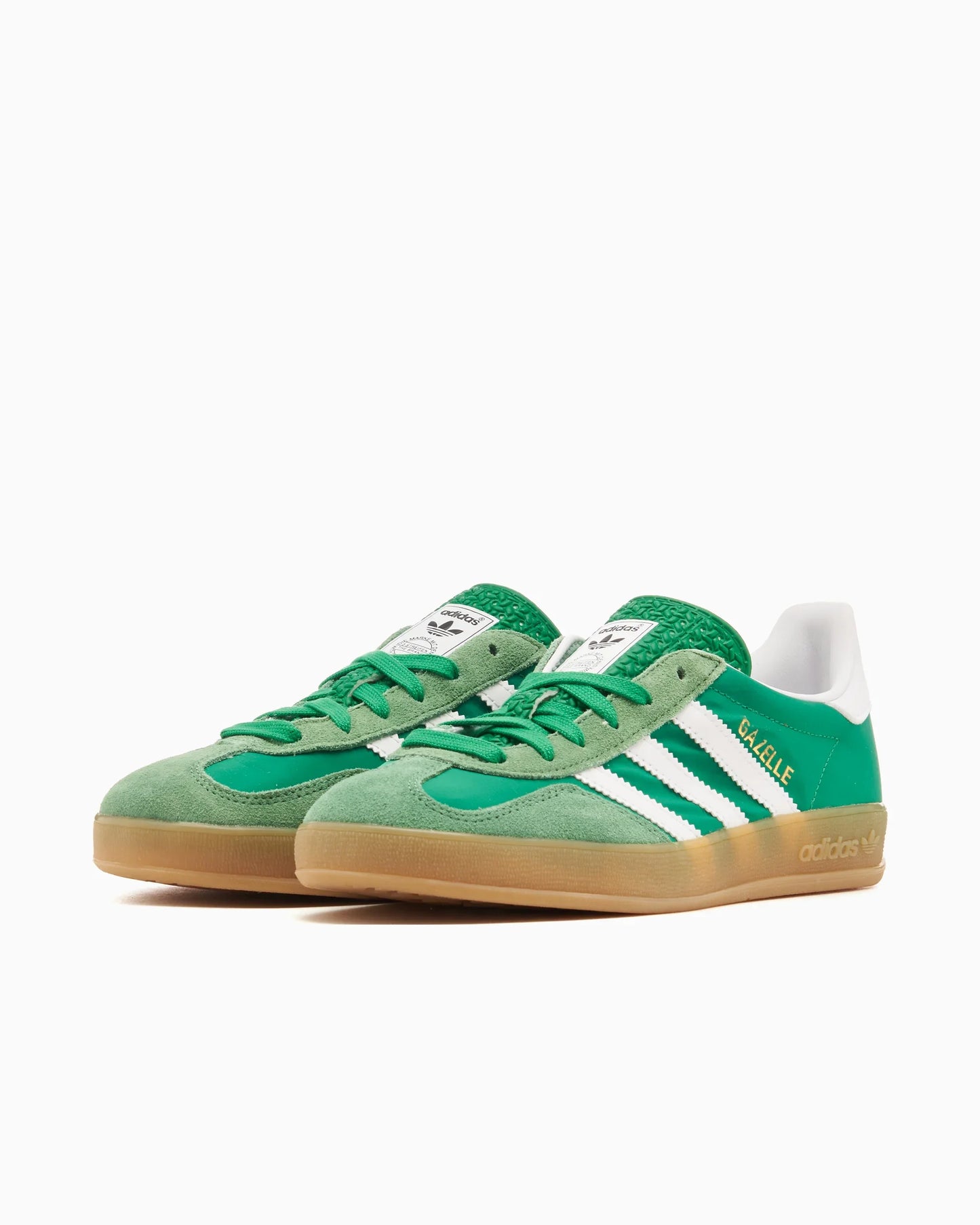 adidas Originals Gazelle Indoor Vert Gum