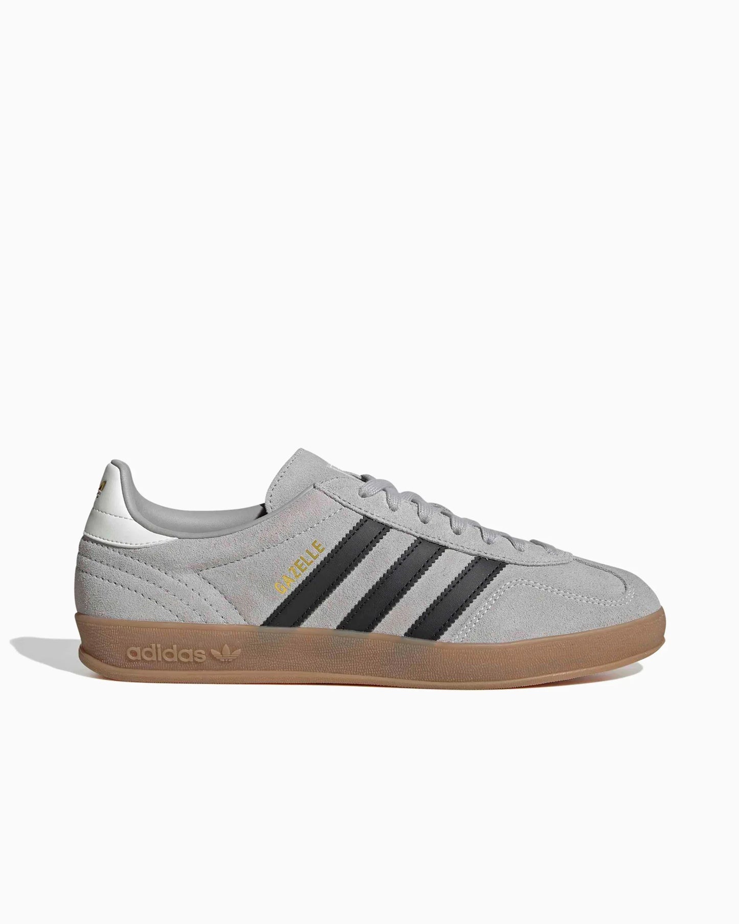 adidas Originals Gazelle Indoor Gris Deux Noir Gum