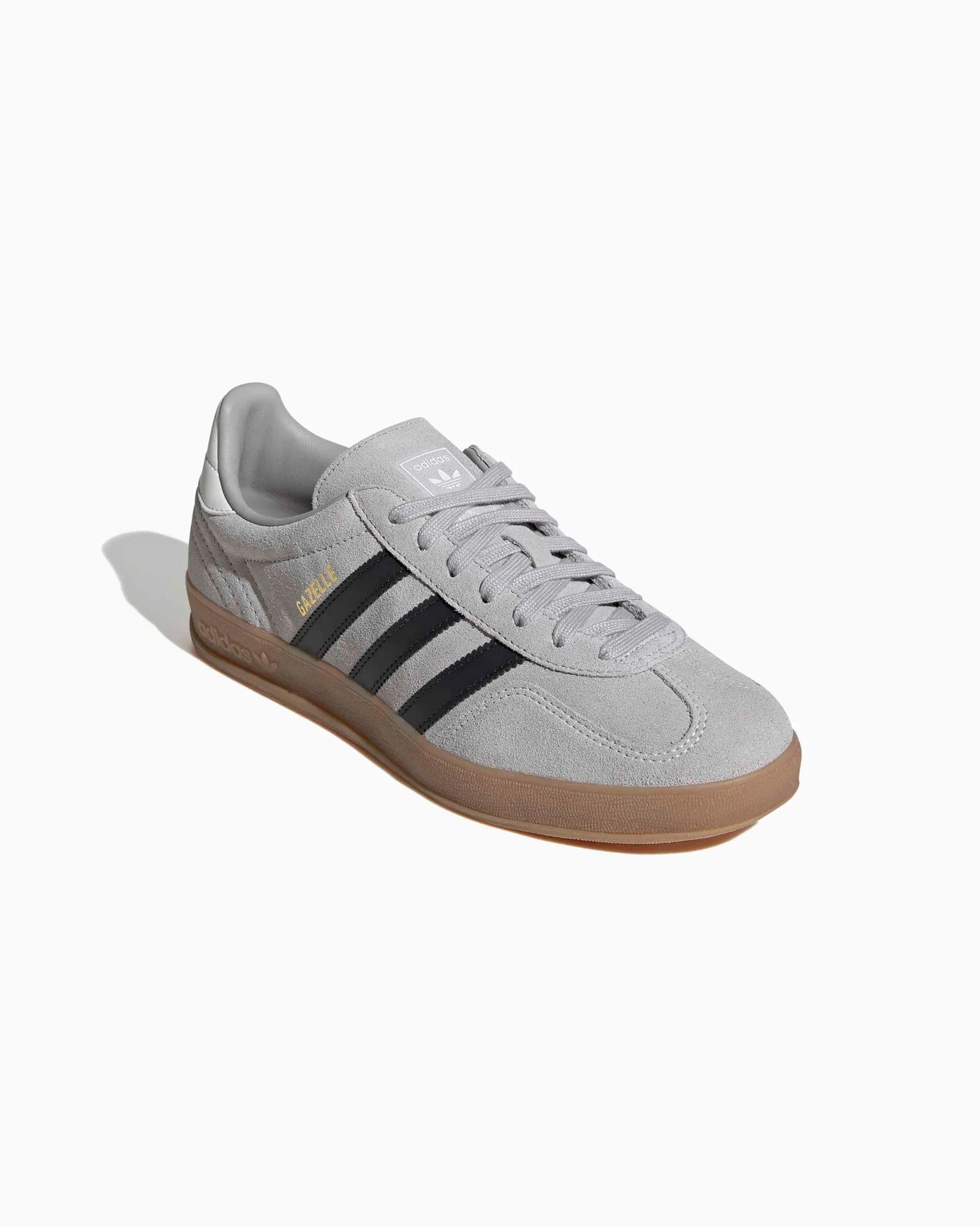 adidas Originals Gazelle Indoor Gris Deux Noir Gum