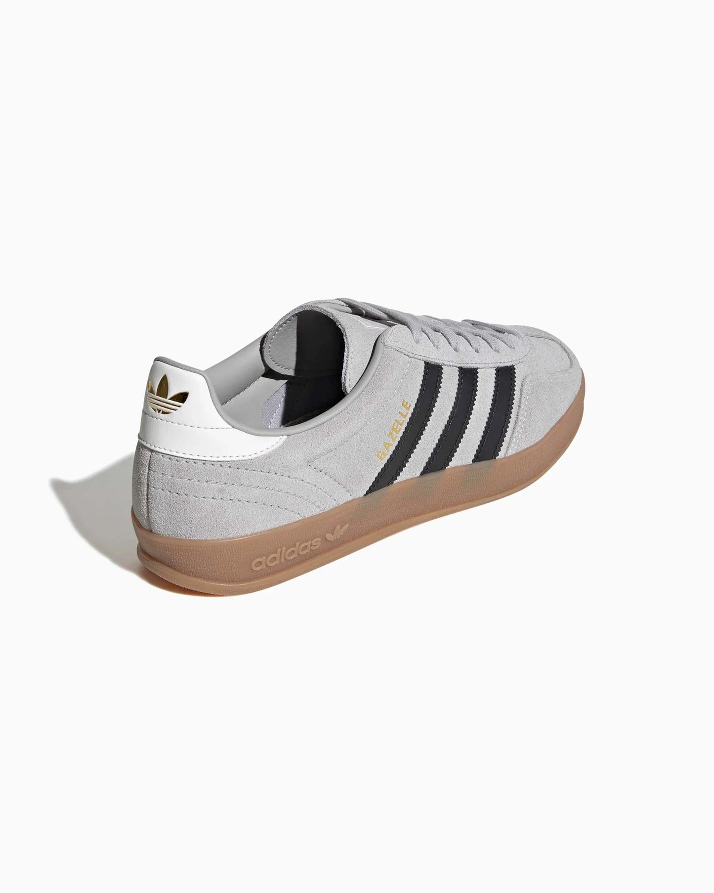 adidas Originals Gazelle Indoor Gris Deux Noir Gum