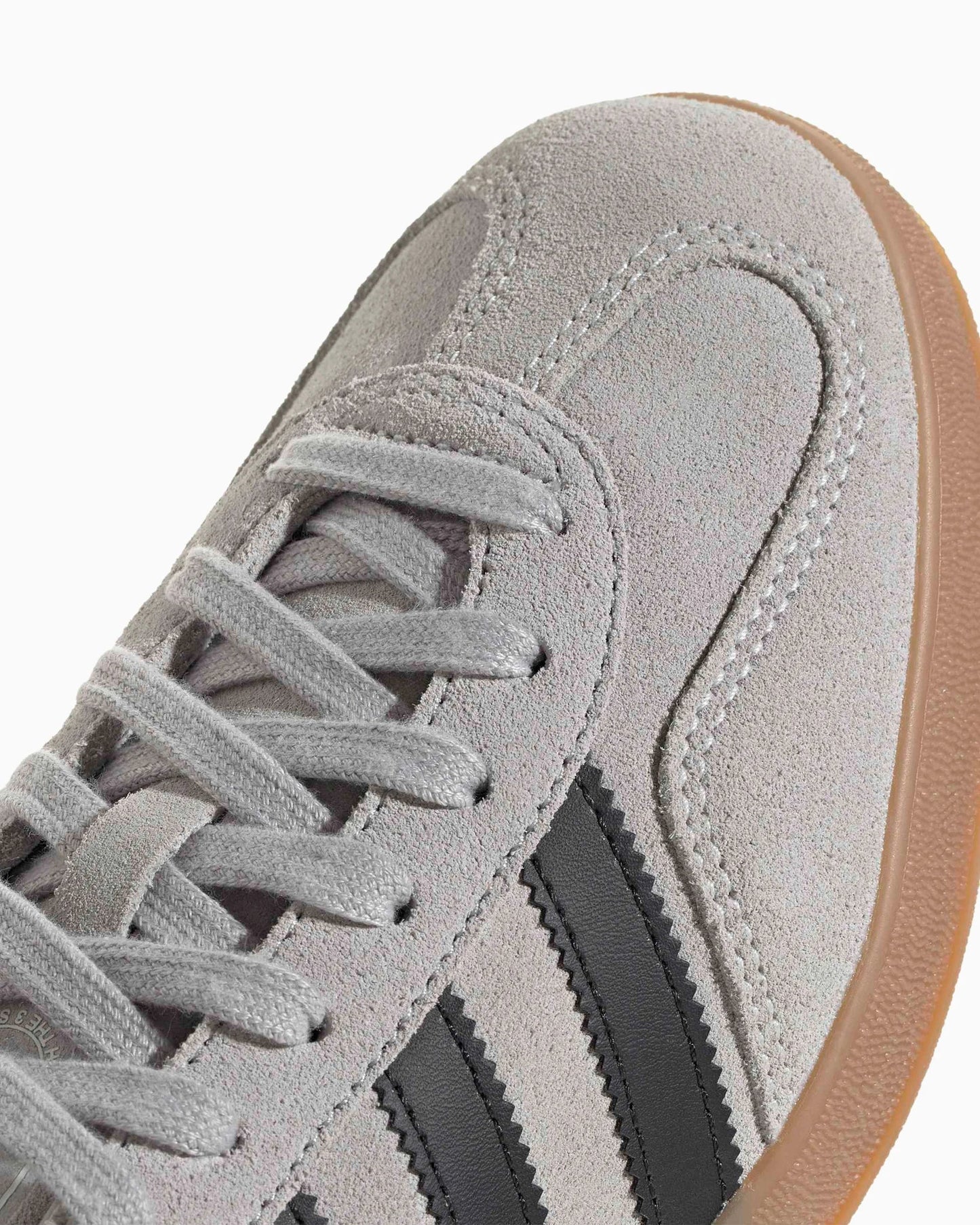 adidas Originals Gazelle Indoor Gris Deux Noir Gum