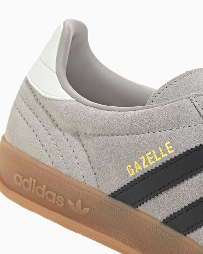 adidas Originals Gazelle Indoor Gris Deux Noir Gum