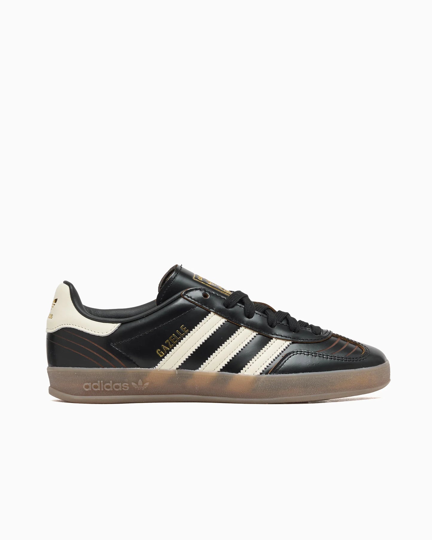 adidas Gazelle Indoor Noir Crème Blanc Gum