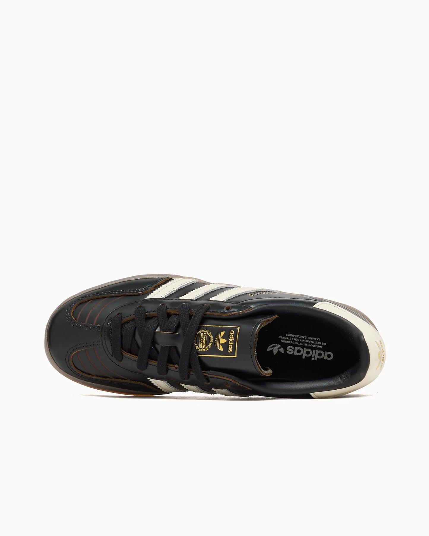 adidas Gazelle Indoor Noir Crème Blanc Gum