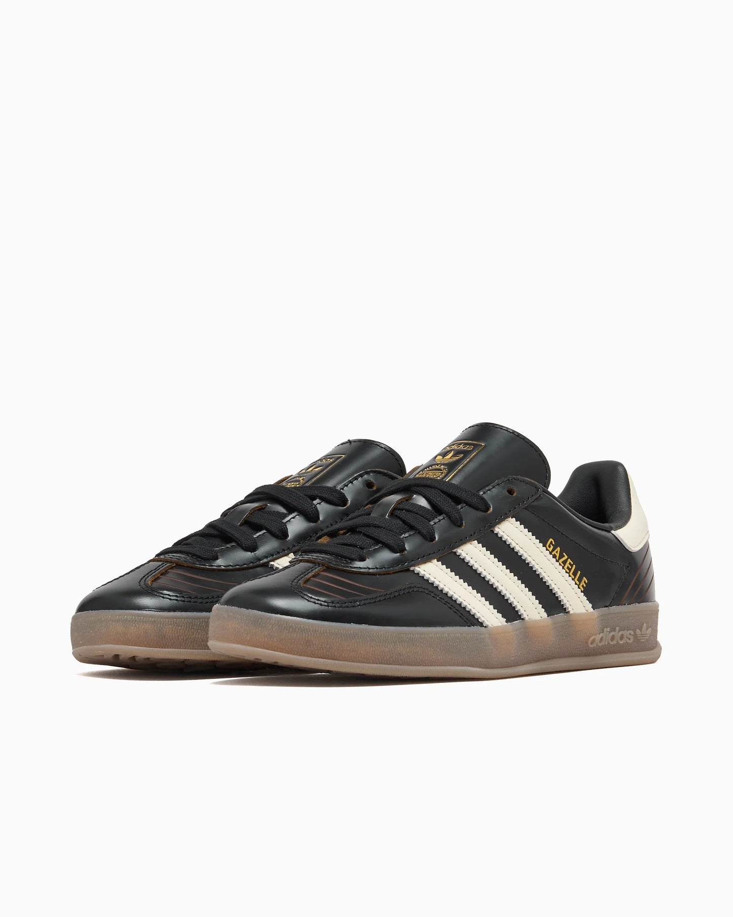 adidas Gazelle Indoor Noir Crème Blanc Gum