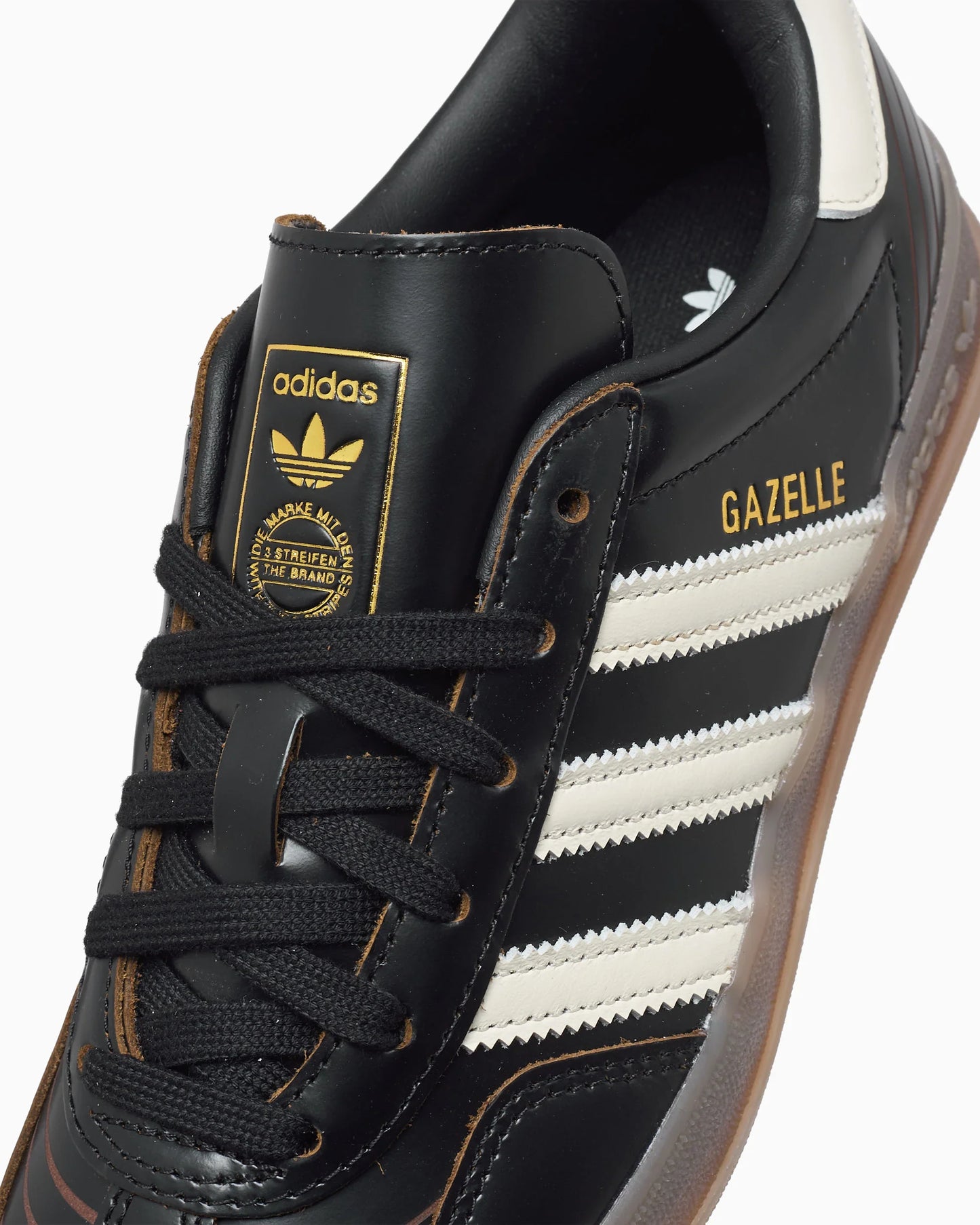 adidas Gazelle Indoor Noir Crème Blanc Gum