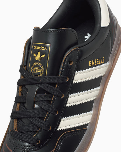 adidas Gazelle Indoor Noir Crème Blanc Gum