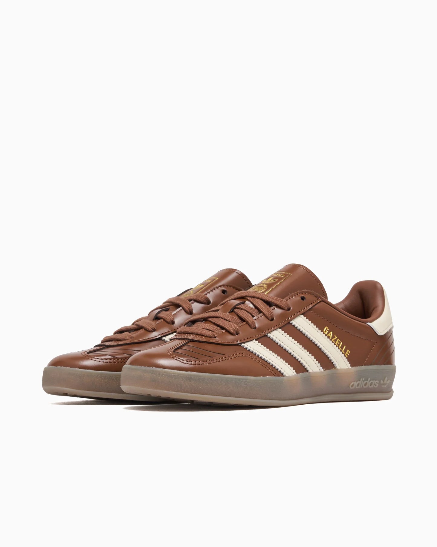 adidas Originals Gazelle Indoor d'occasion Marron Wonder White