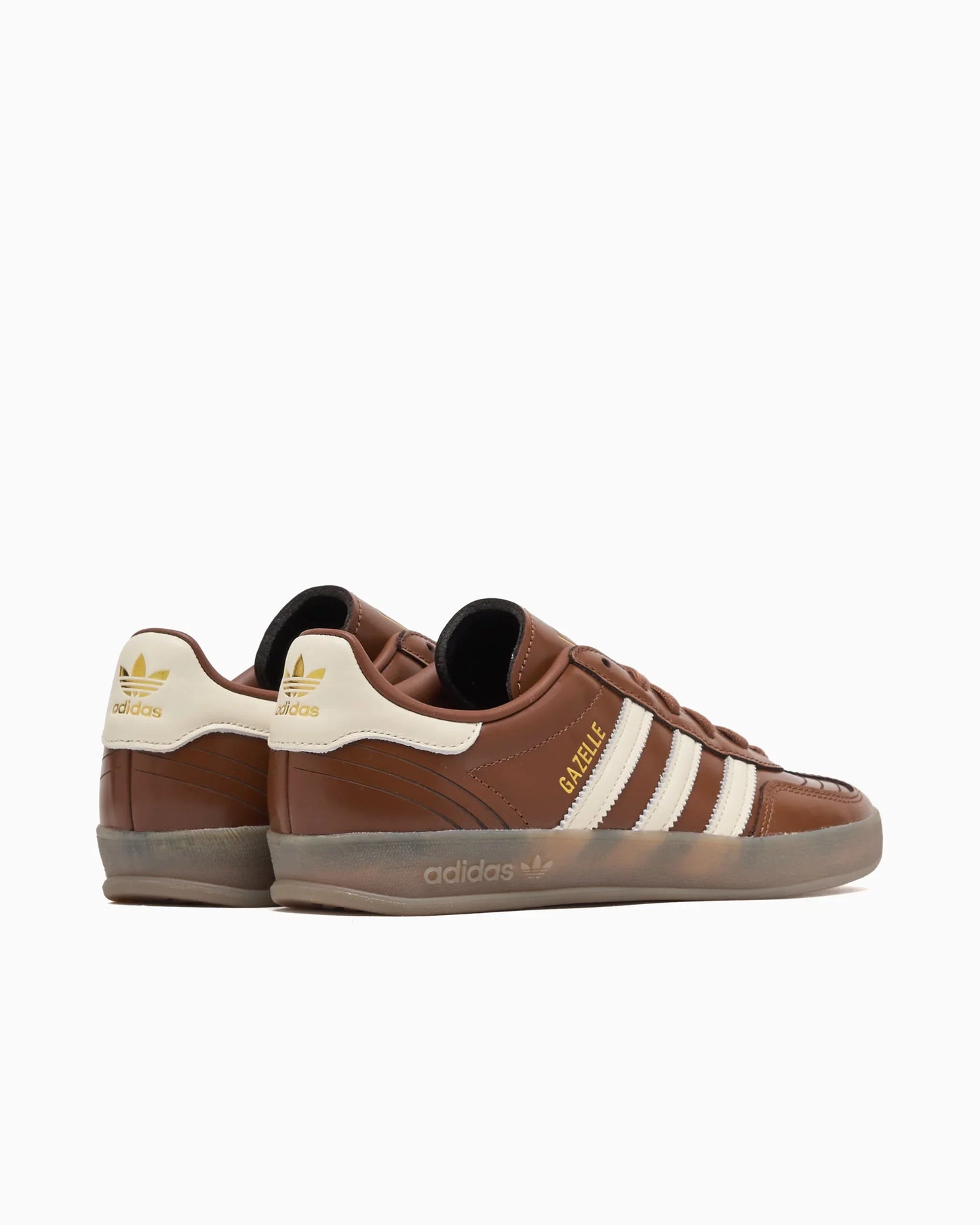 adidas Originals Gazelle Indoor d'occasion Marron Wonder White
