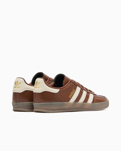 adidas Originals Gazelle Indoor d'occasion Marron Wonder White
