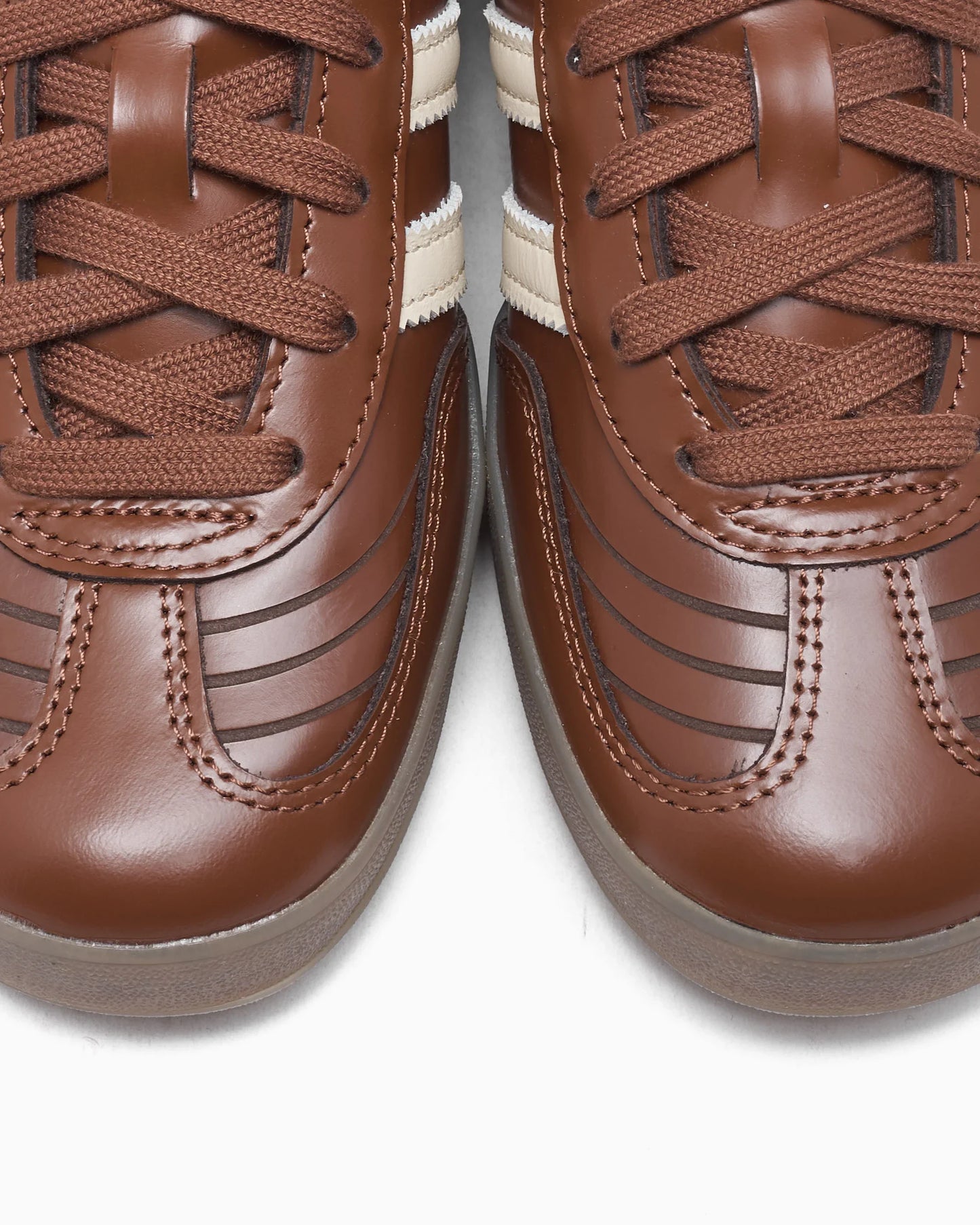 adidas Originals Gazelle Indoor d'occasion Marron Wonder White