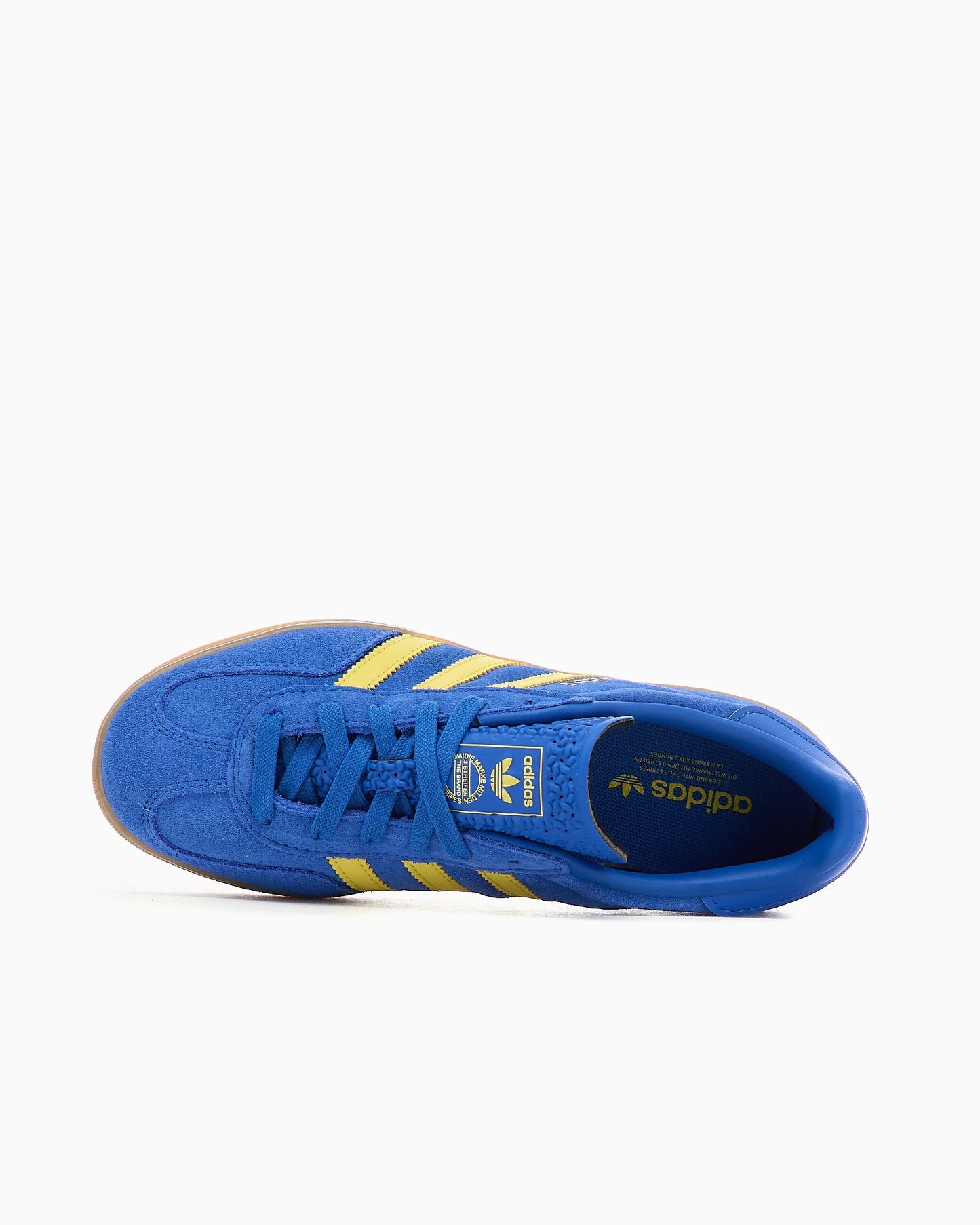 adidas Originals Gazelle Indoor Bleu Pur Soufre