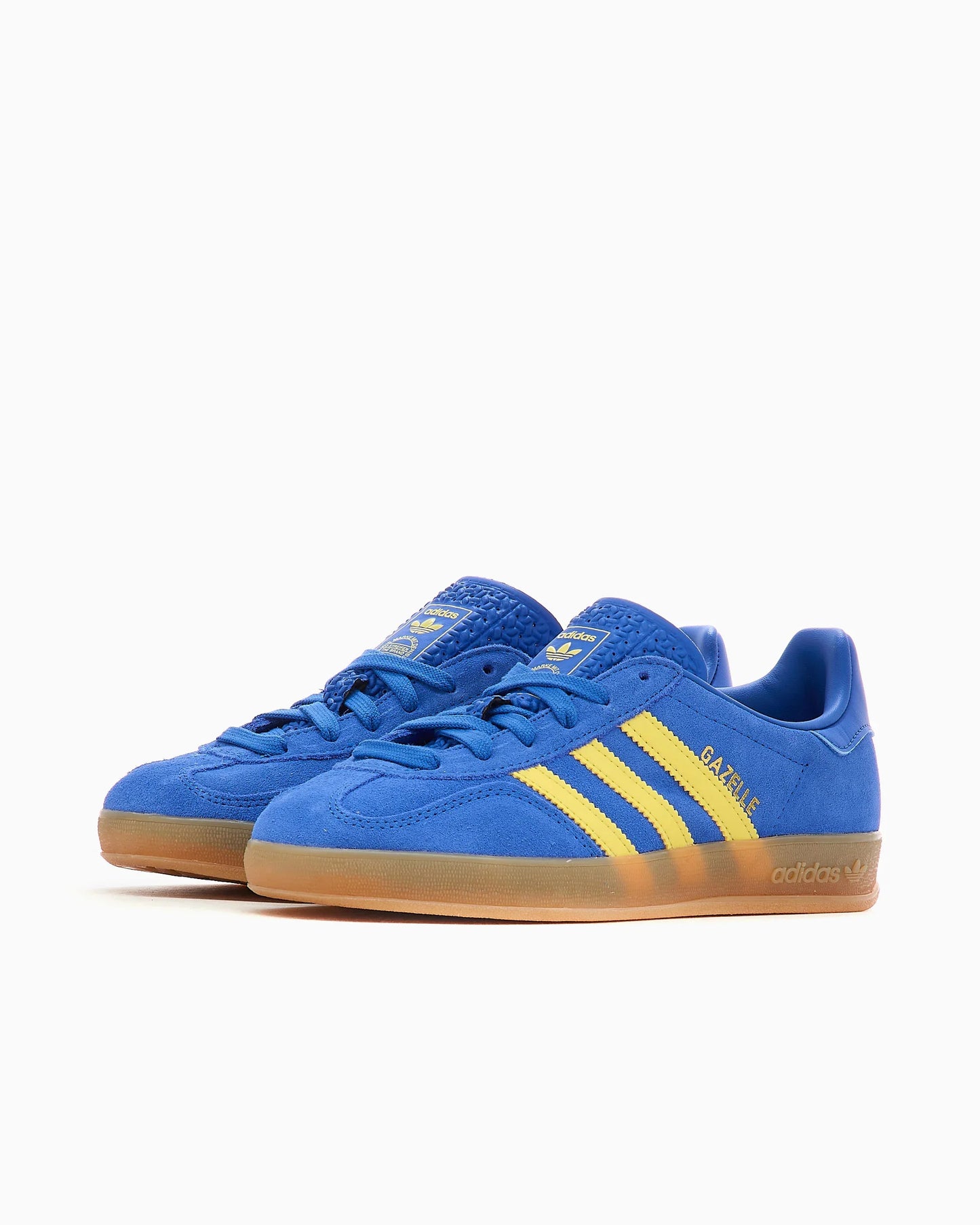 adidas Originals Gazelle Indoor Bleu Pur Soufre