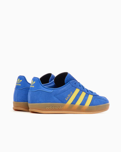 adidas Originals Gazelle Indoor Bleu Pur Soufre