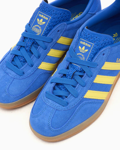 adidas Originals Gazelle Indoor Bleu Pur Soufre