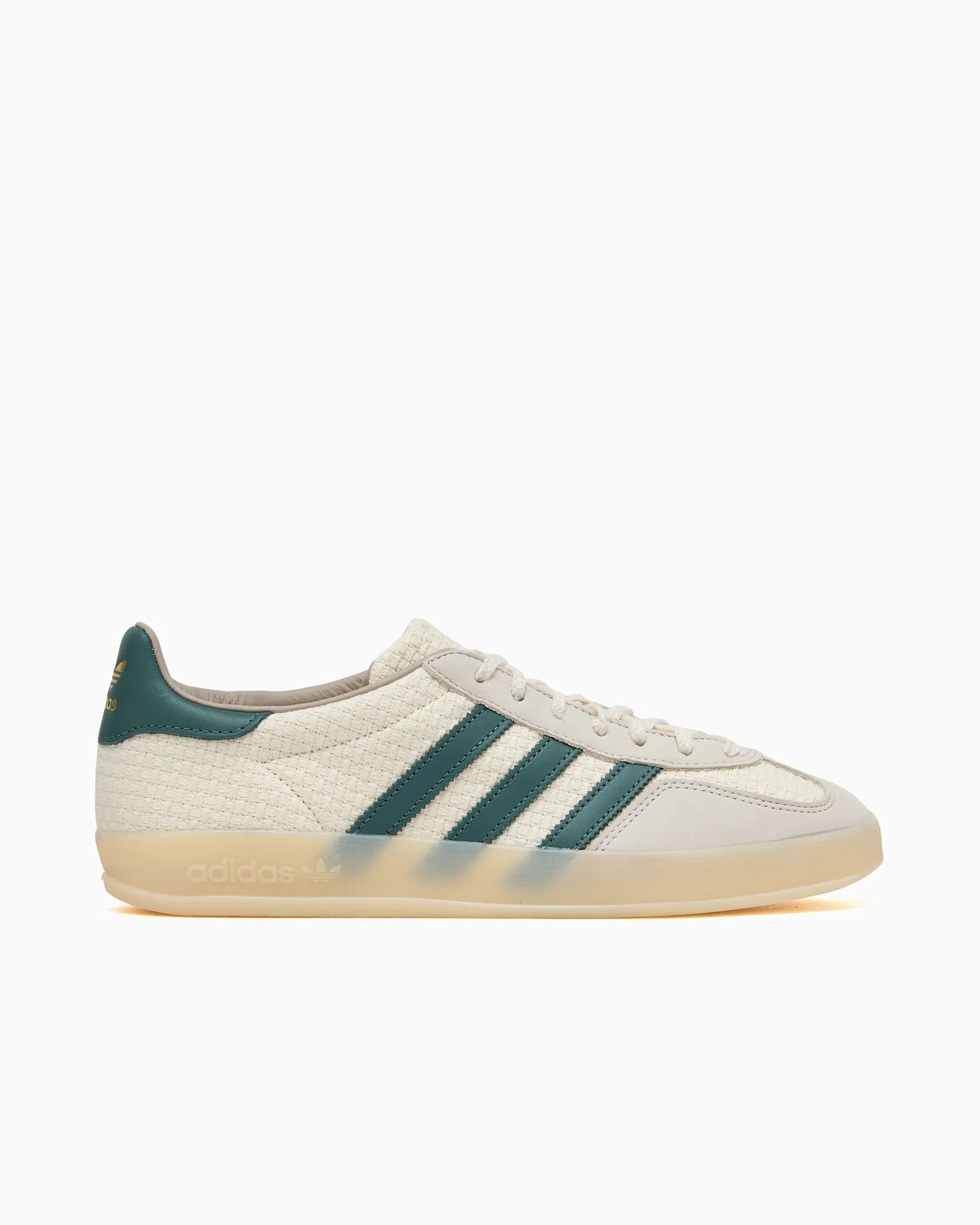 adidas Originals Gazelle Indoor Crème et Blanc d'occasion Bleu-vert