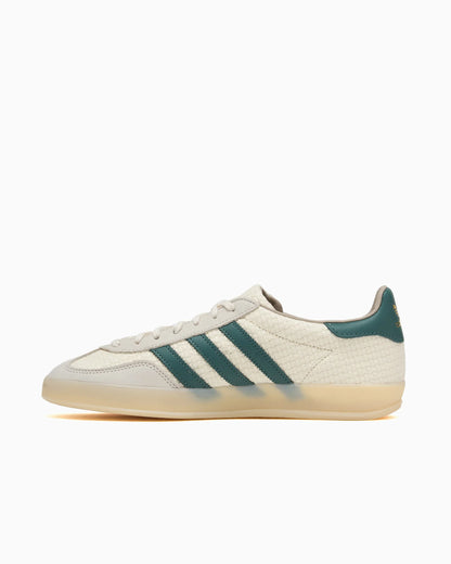 adidas Originals Gazelle Indoor Crème et Blanc d'occasion Bleu-vert