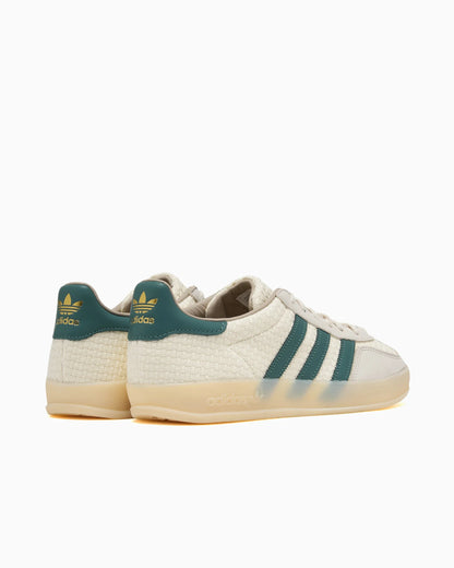 adidas Originals Gazelle Indoor Crème et Blanc d'occasion Bleu-vert