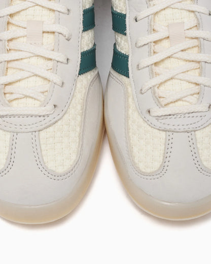 adidas Originals Gazelle Indoor Crème et Blanc d'occasion Bleu-vert