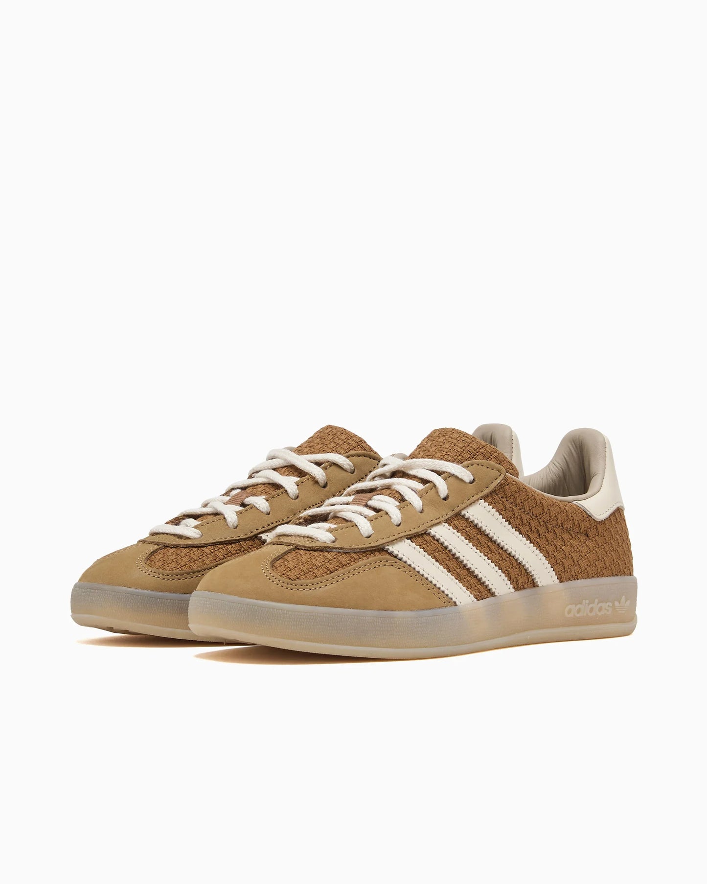 adidas Originals Gazelle Indoor Marron Désert Wonder Blanc