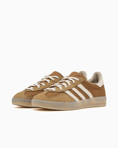 adidas Originals Gazelle Indoor Marron Désert Wonder Blanc