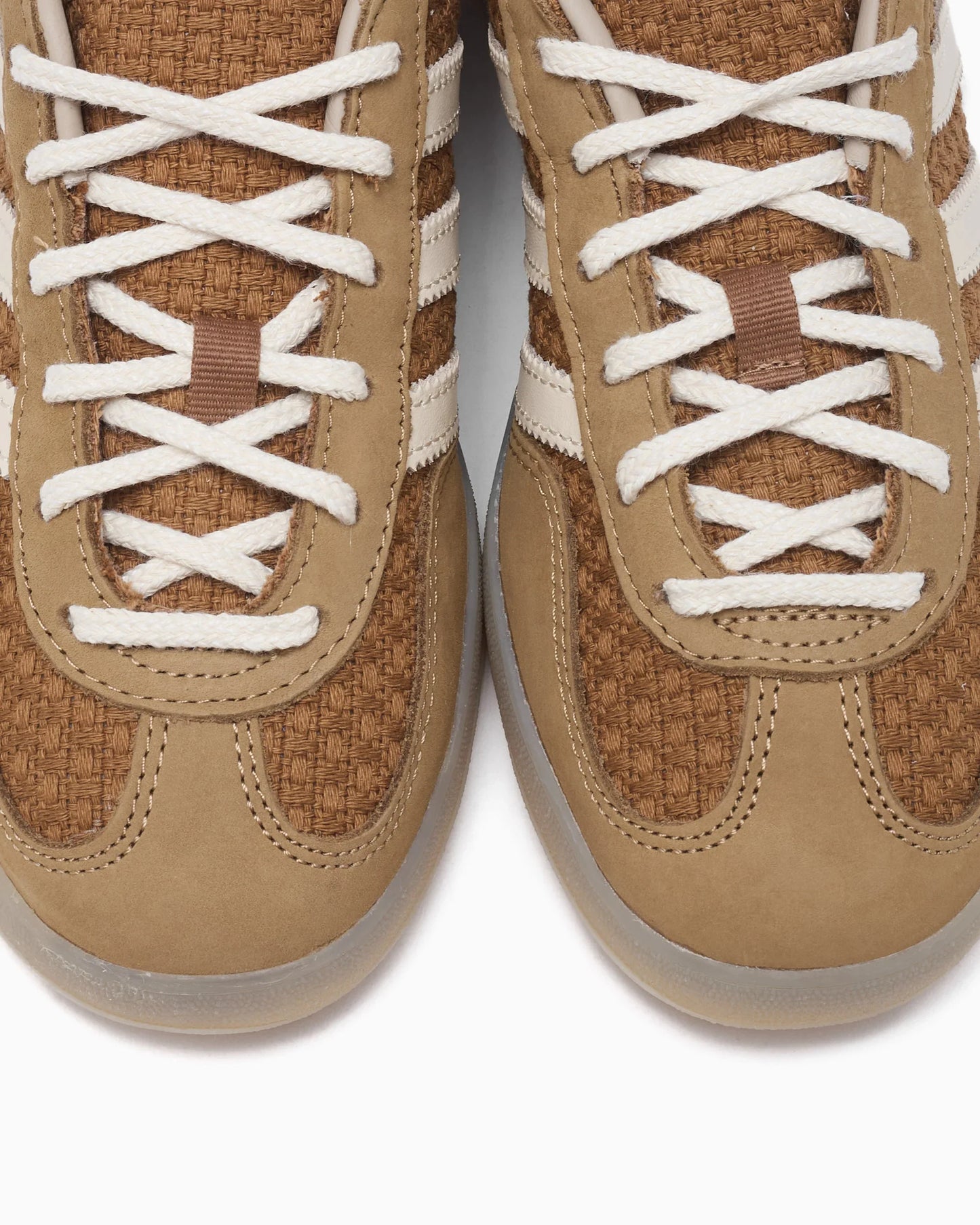 adidas Originals Gazelle Indoor Marron Désert Wonder Blanc