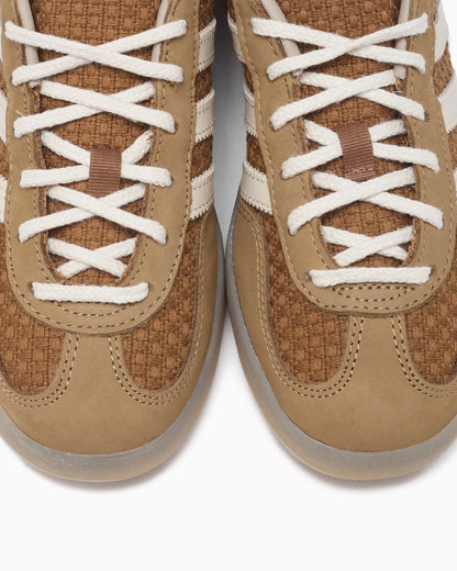adidas Originals Gazelle Indoor Marron Désert Wonder Blanc