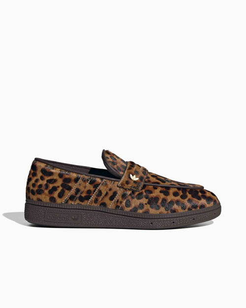adidas Handball Spezial Mocassin imprimé léopard brun foncé (Femme)