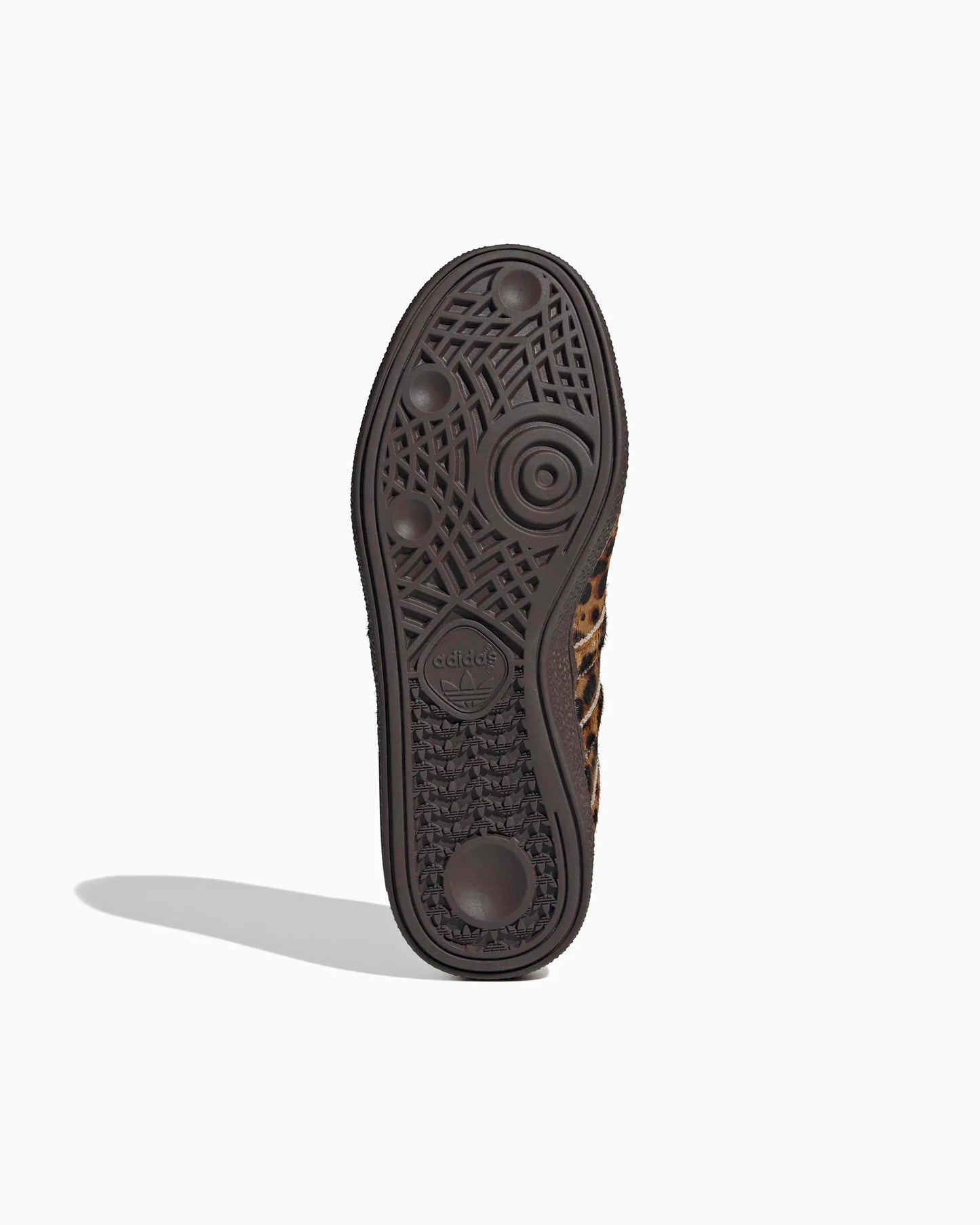 adidas Handball Spezial Mocassin imprimé léopard brun foncé (Femme)