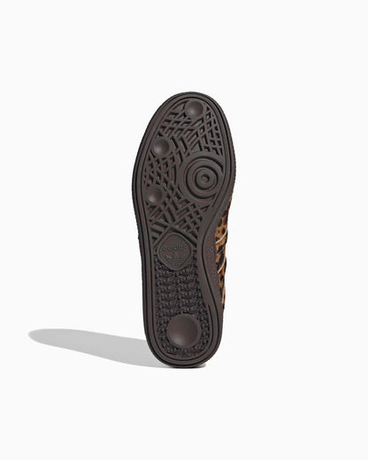 adidas Handball Spezial Mocassin imprimé léopard brun foncé (Femme)