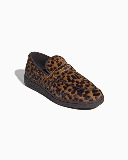 adidas Handball Spezial Mocassin imprimé léopard brun foncé (Femme)