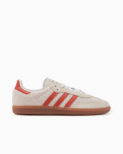 adidas Samba OG Blanc cristal et Rouge d'occasion