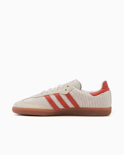 adidas Samba OG Blanc cristal et Rouge d'occasion
