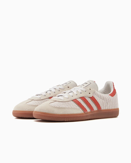 adidas Samba OG Blanc cristal et Rouge d'occasion