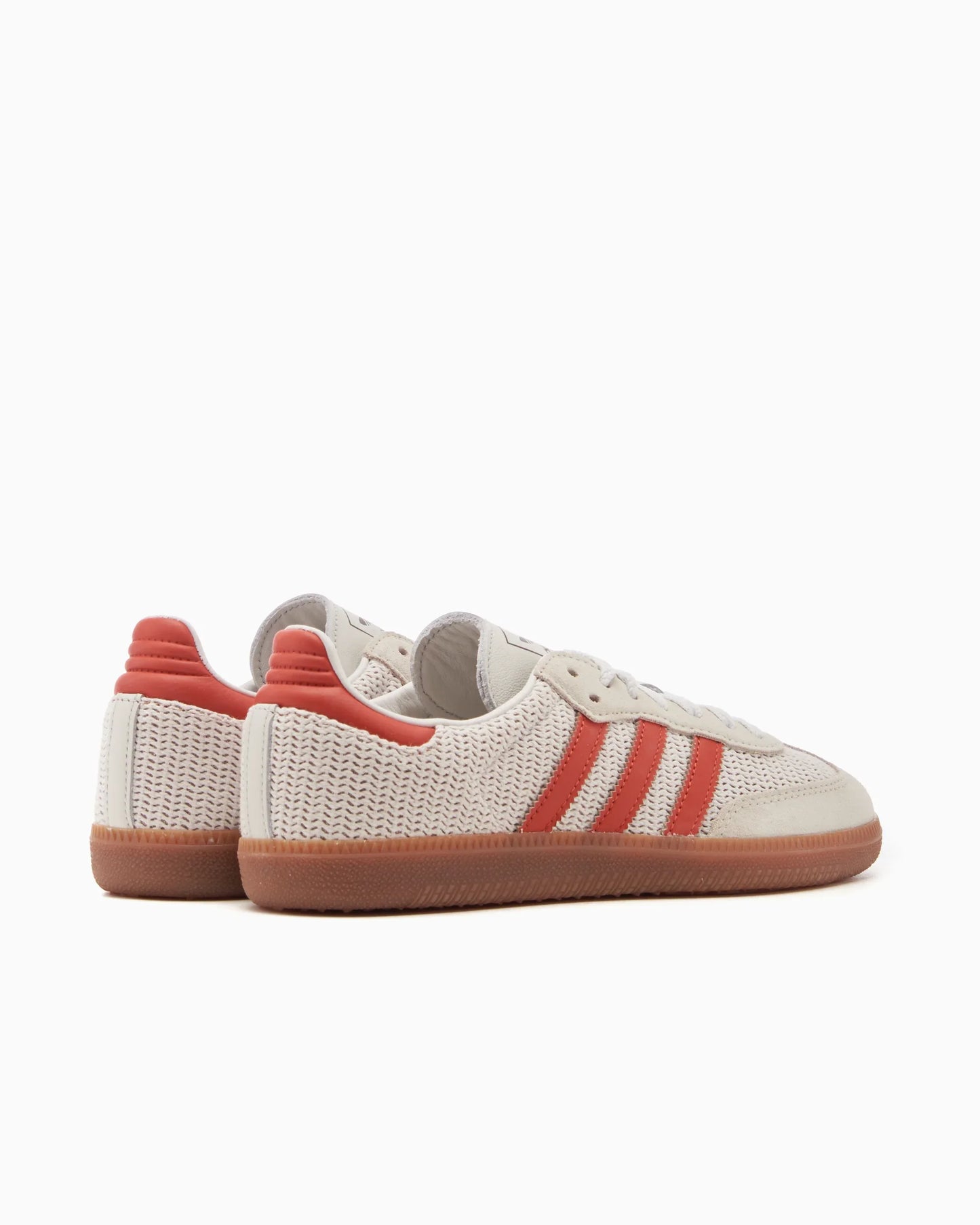 adidas Samba OG Blanc cristal et Rouge d'occasion
