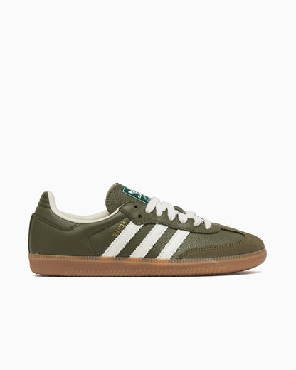 adidas Samba OG Medium Raw kaki gum