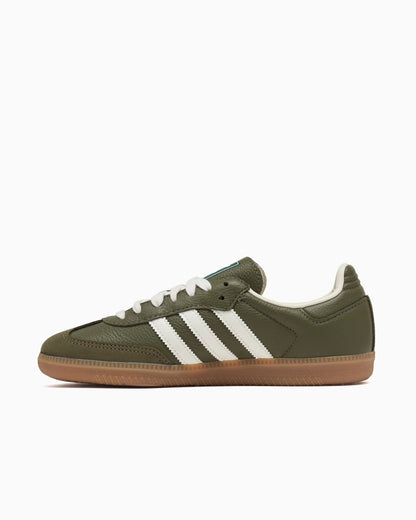 adidas Samba OG Medium Raw kaki gum