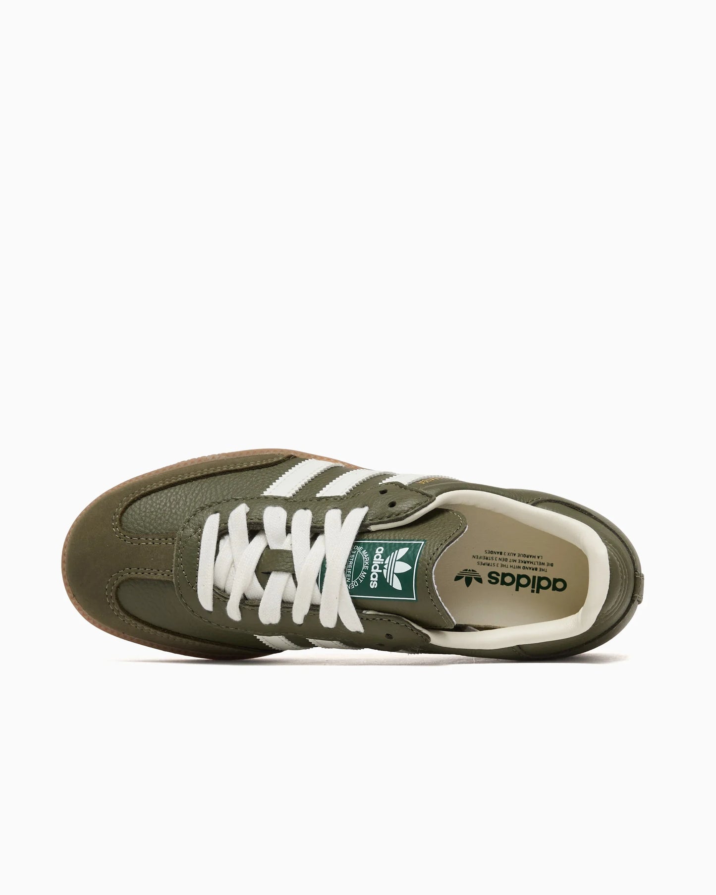 adidas Samba OG Medium Raw kaki gum
