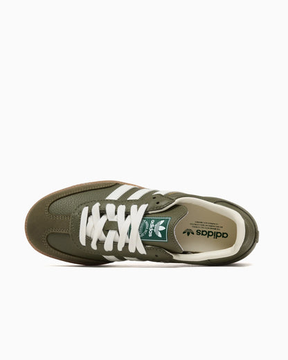 adidas Samba OG Medium Raw kaki gum