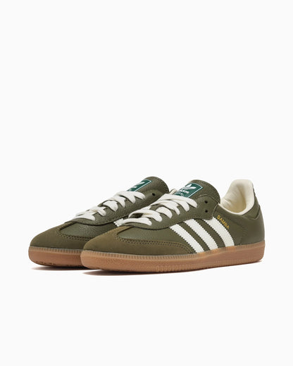 adidas Samba OG Medium Raw kaki gum
