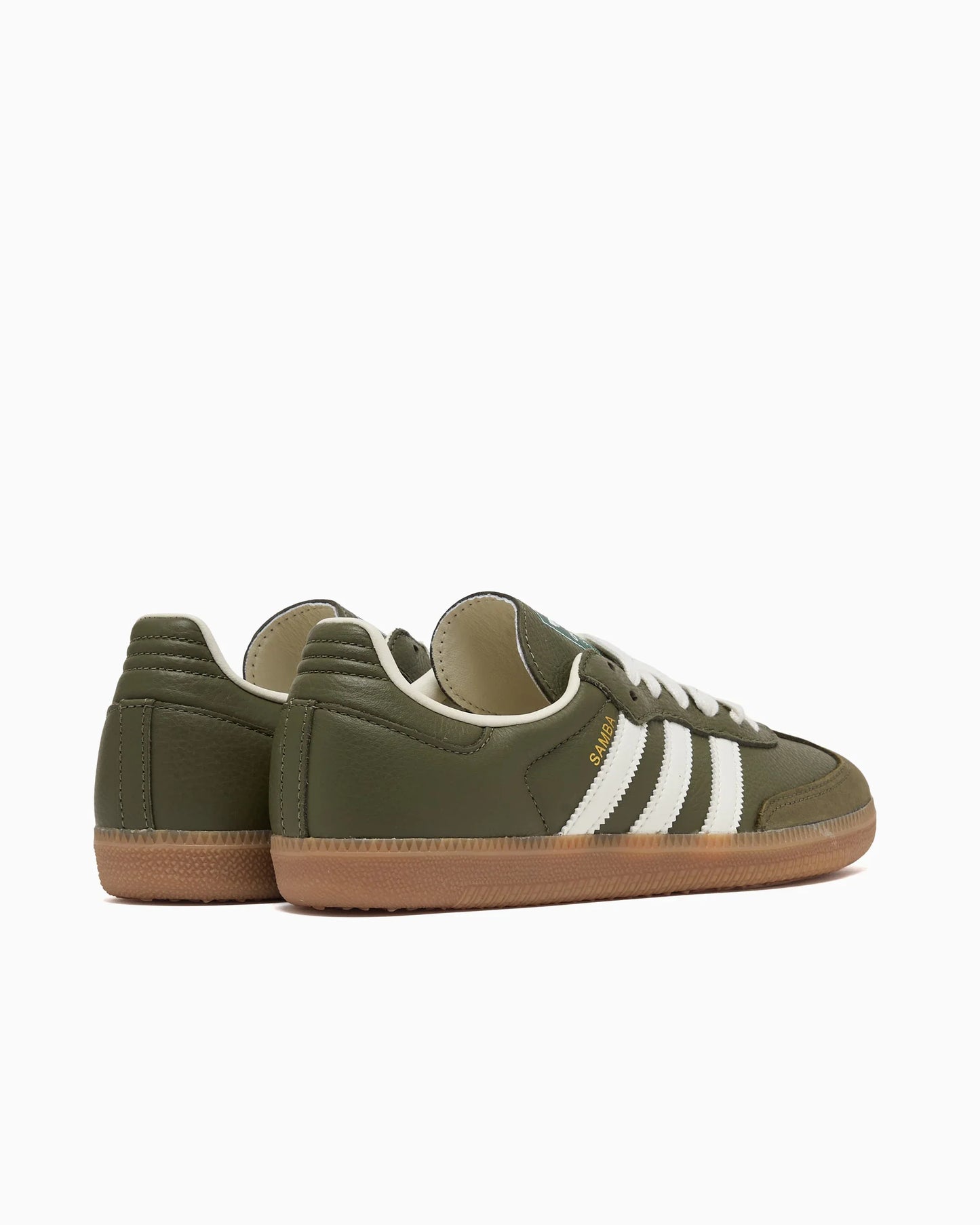 adidas Samba OG Medium Raw kaki gum