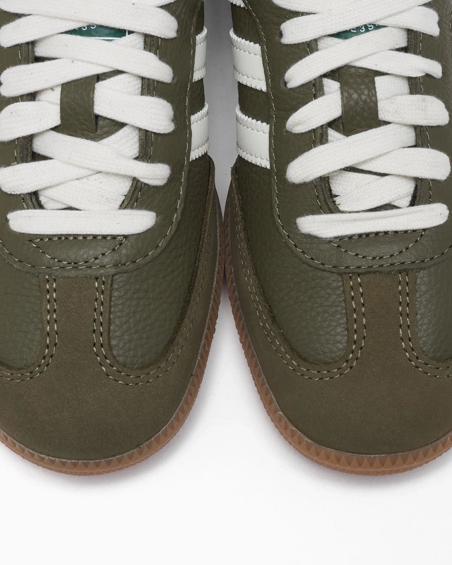 adidas Samba OG Medium Raw kaki gum