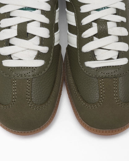 adidas Samba OG Medium Raw kaki gum