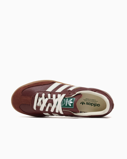 adidas Samba OG marron renard blanc cassé semelle gomme