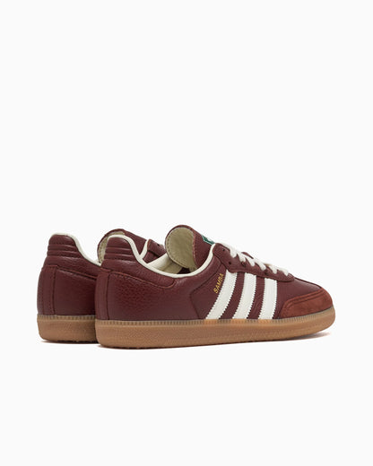 adidas Samba OG marron renard blanc cassé semelle gomme