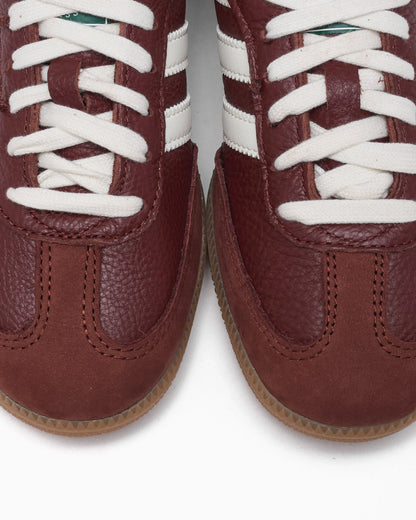 adidas Samba OG marron renard blanc cassé semelle gomme