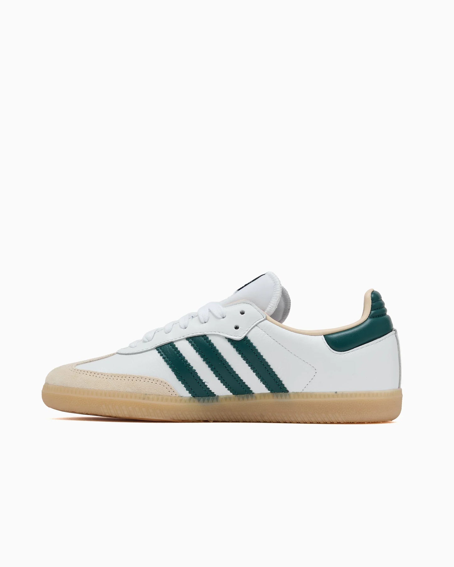 adidas Samba OG Blanc Nuage Vert Collegiate Gum